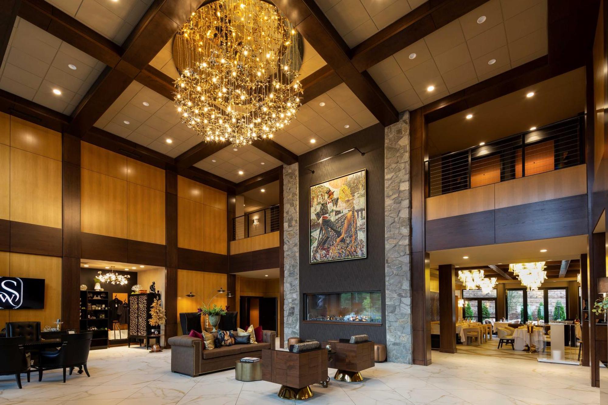 The Swiftwater Hotel Exterior photo