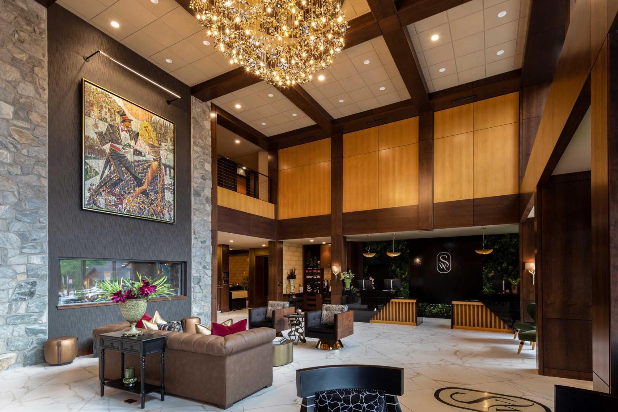 The Swiftwater Hotel Exterior photo